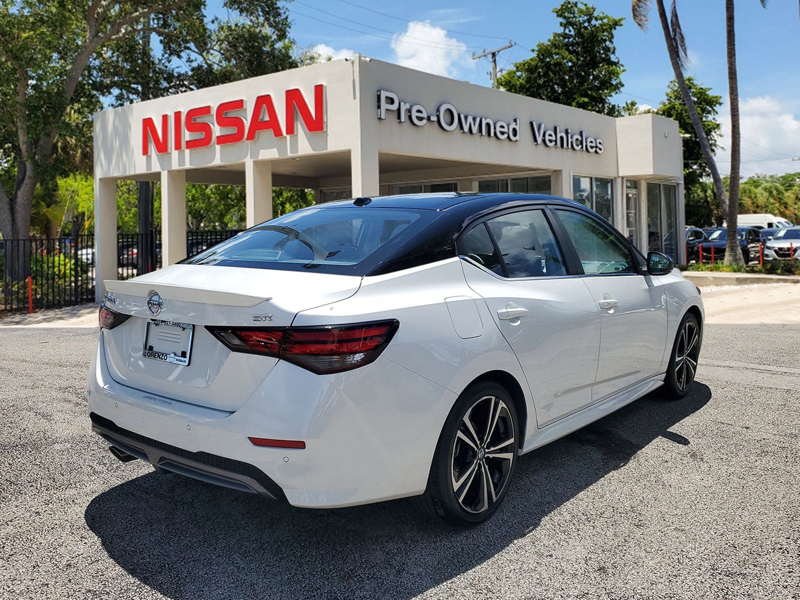 2023 Nissan Sentra SR