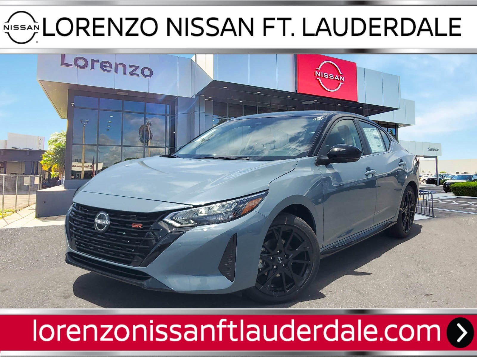 2025 Nissan Sentra SR