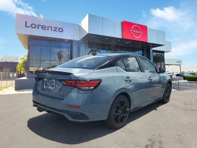2025 Nissan Sentra SR