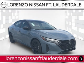 2025 Nissan Sentra SR Midnight Edition