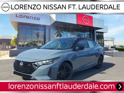 2025 Nissan Sentra SR