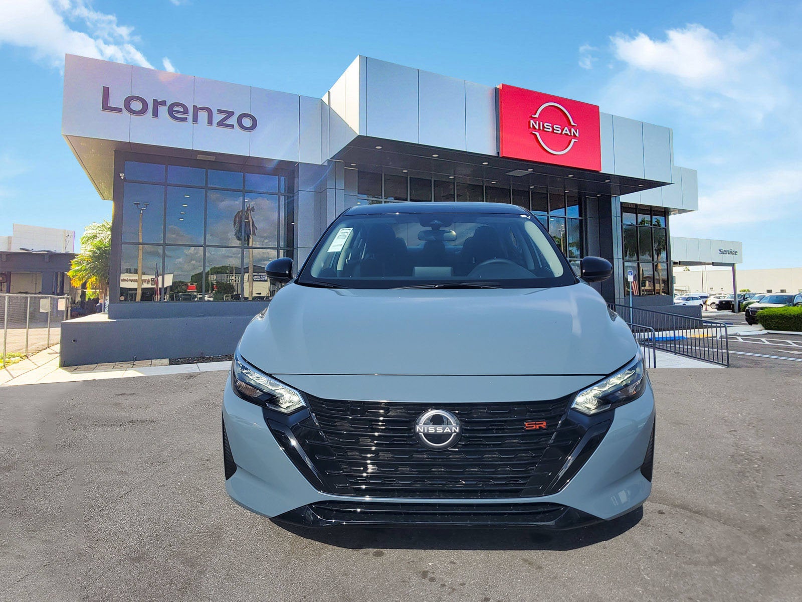 2025 Nissan Sentra SR