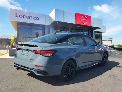 2025 Nissan Sentra SR