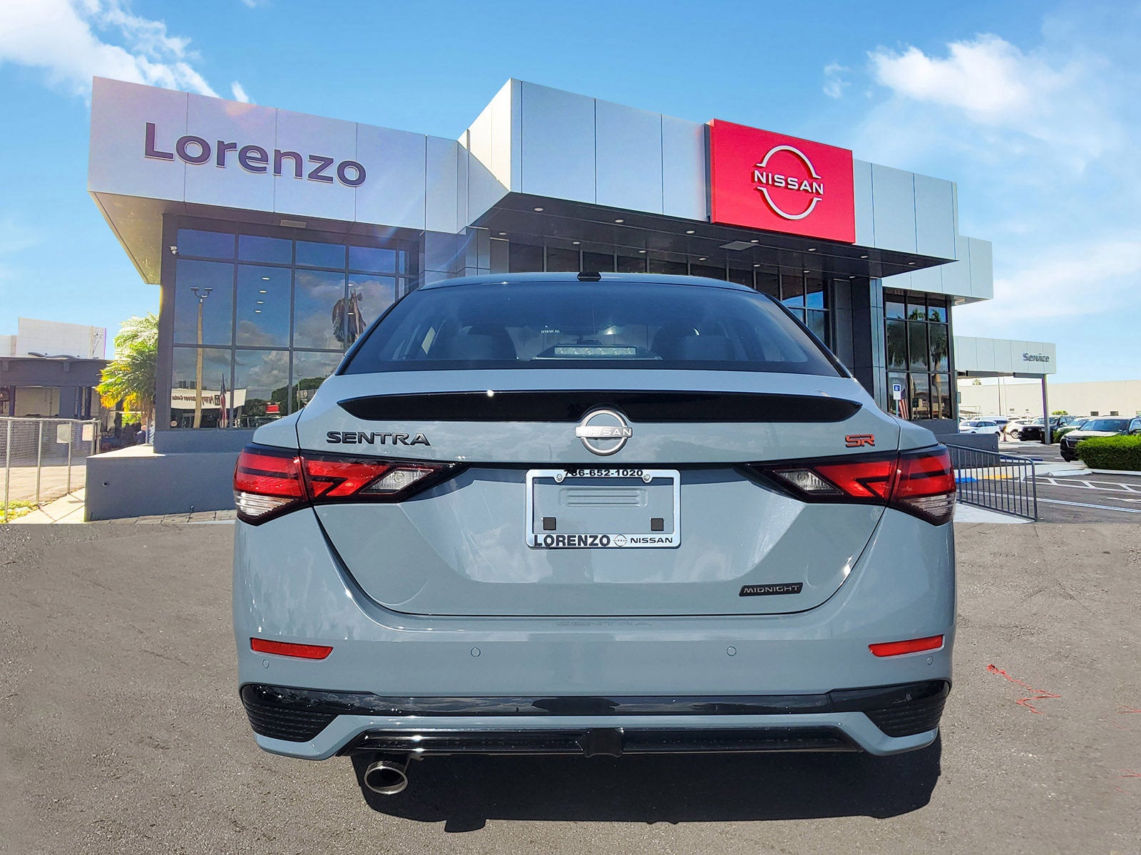 2025 Nissan Sentra SR