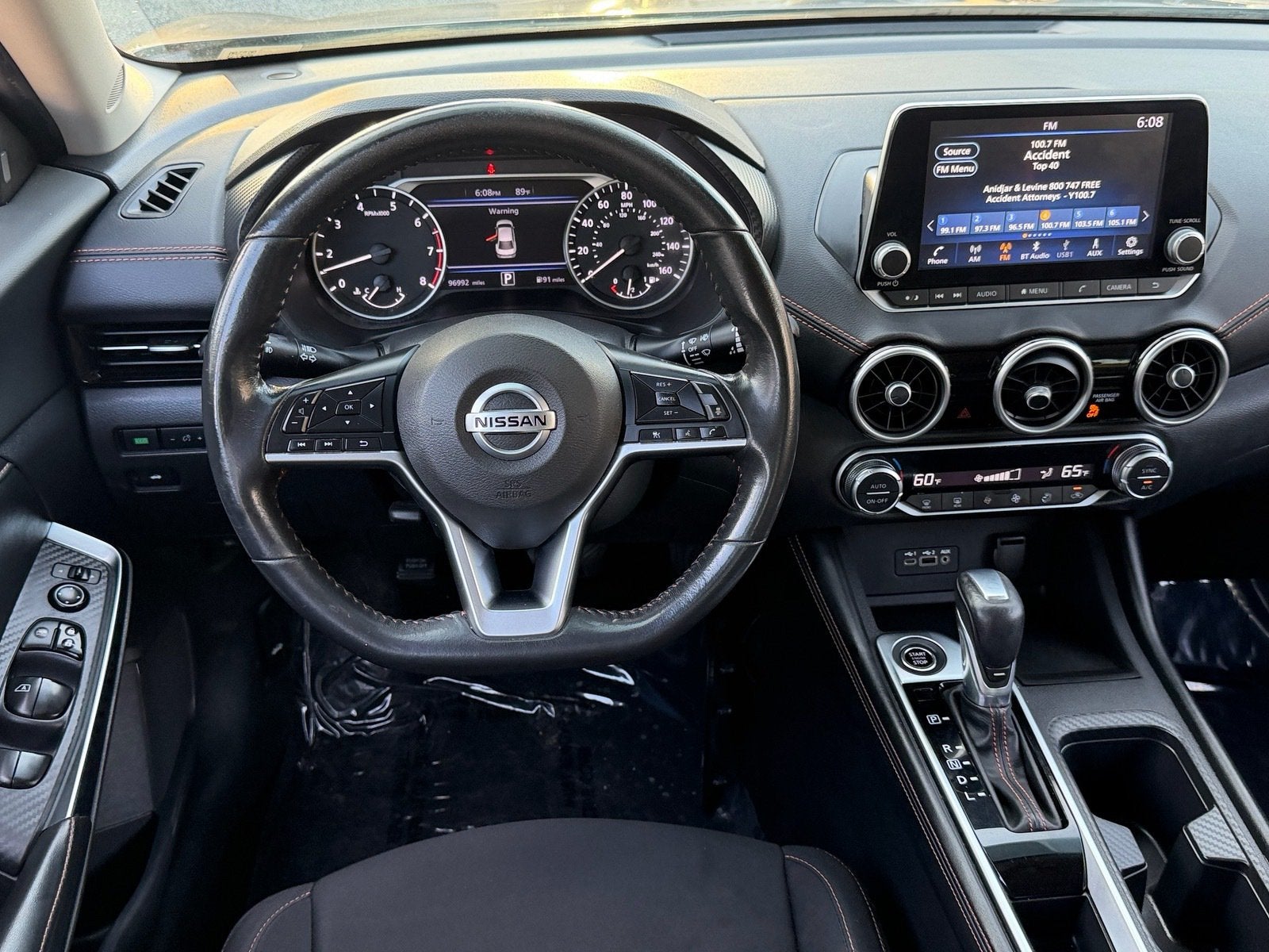 2022 Nissan Sentra SR