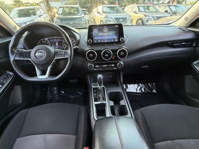 2022 Nissan Sentra SR