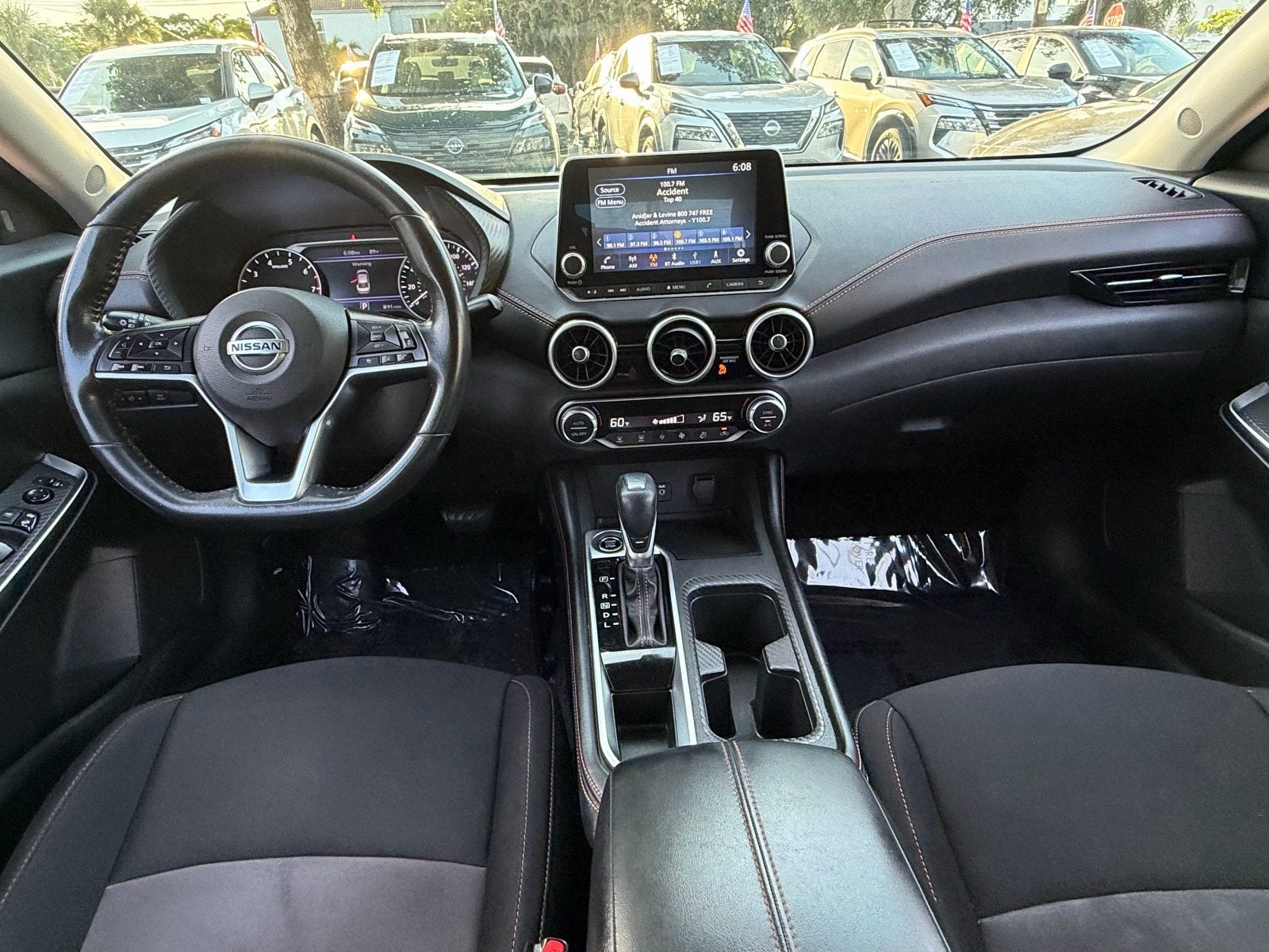2022 Nissan Sentra SR