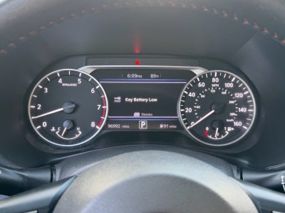 2022 Nissan Sentra SR