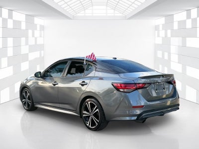 2022 Nissan Sentra SR