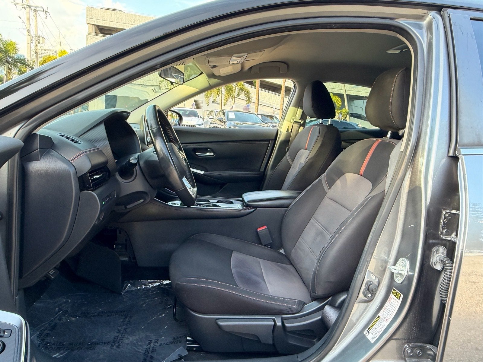 2022 Nissan Sentra SR