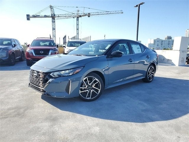 2025 Nissan Sentra SR