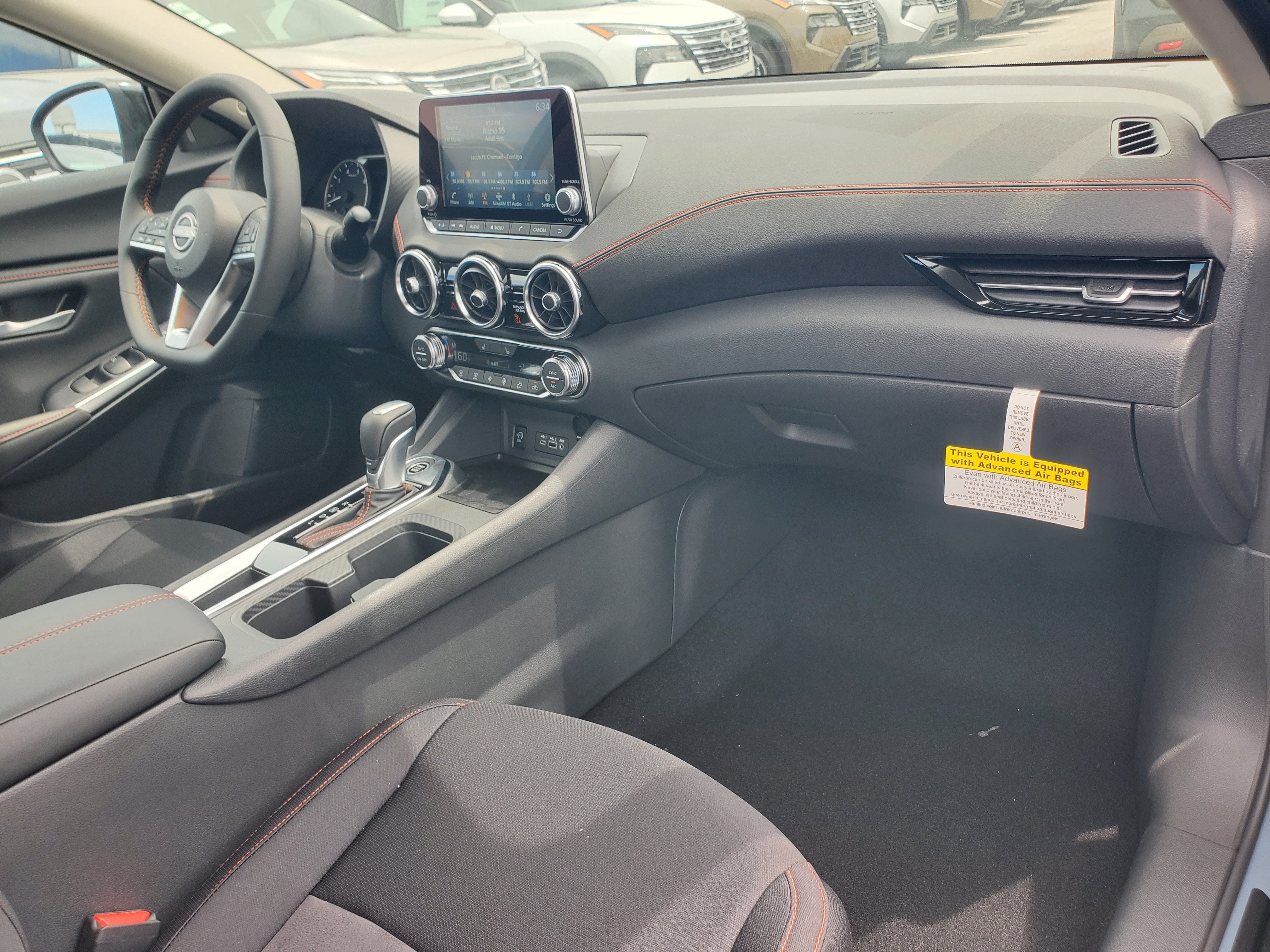 2025 Nissan Sentra SR