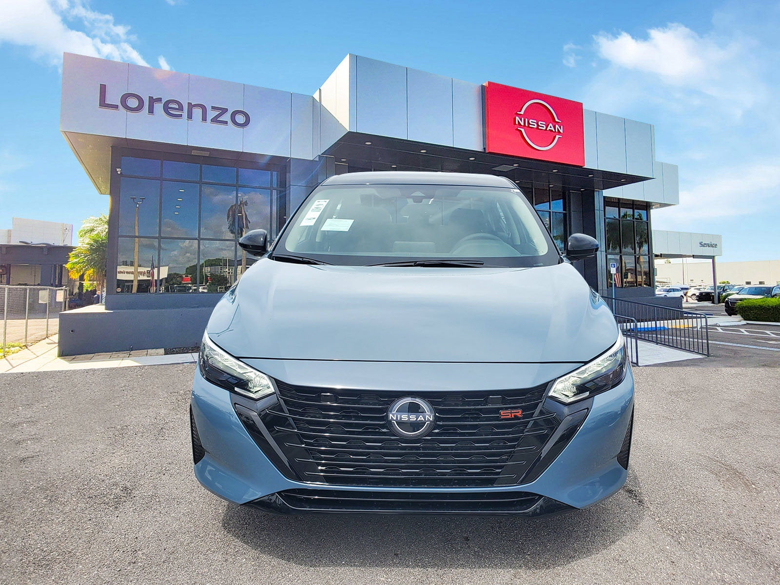 2025 Nissan Sentra SR