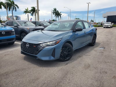 2025 Nissan Sentra SR