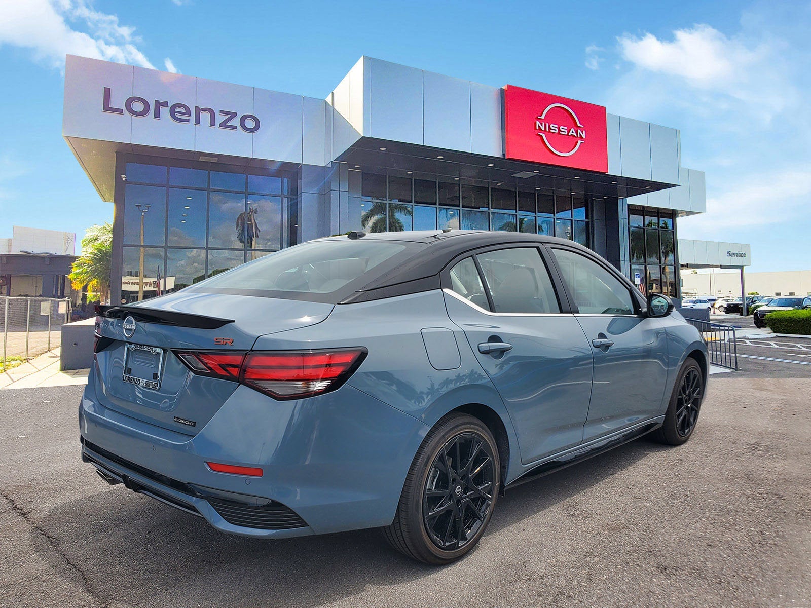 2025 Nissan Sentra SR