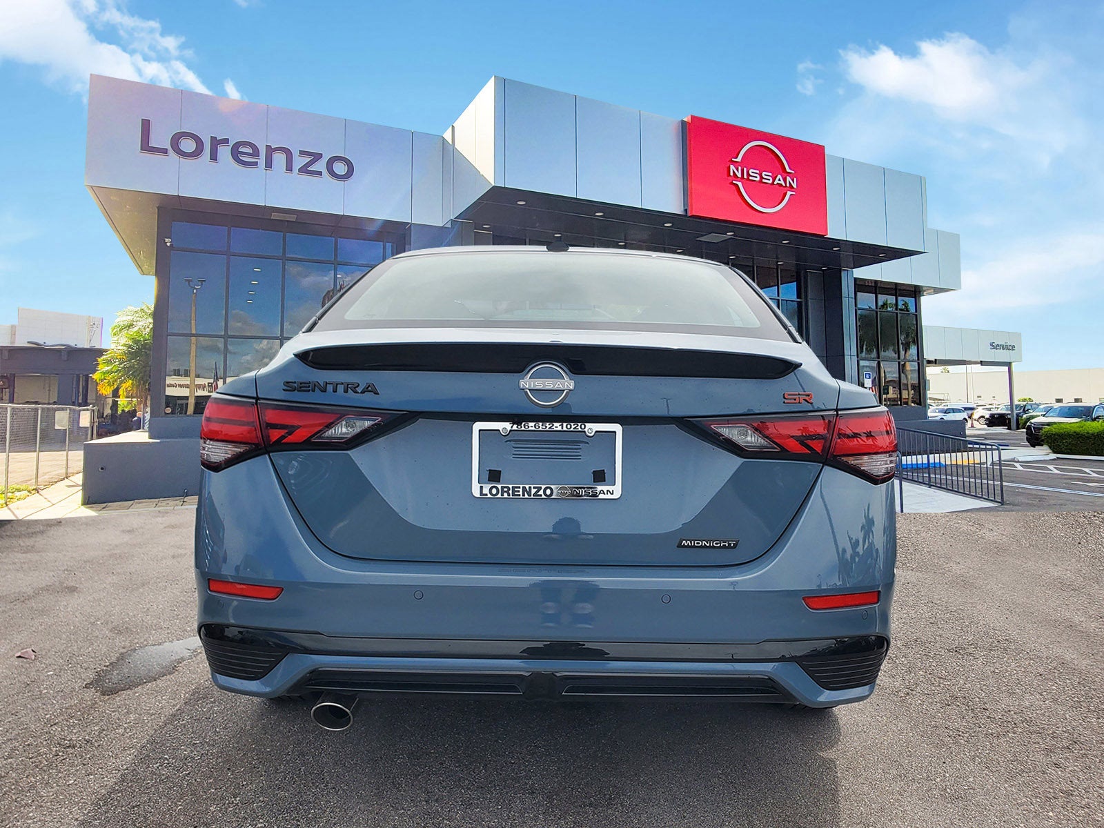 2025 Nissan Sentra SR