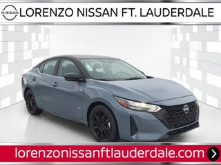 2025 Nissan Sentra SR Midnight Edition