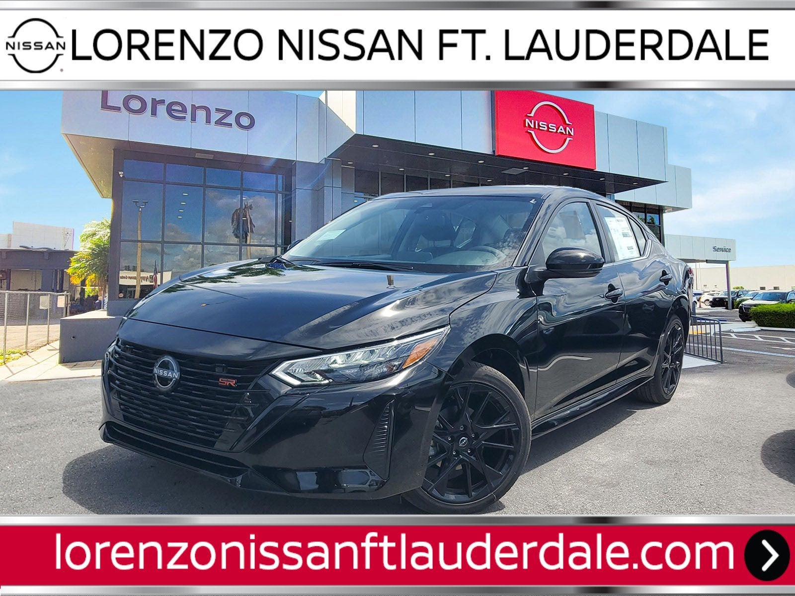 2025 Nissan Sentra SR