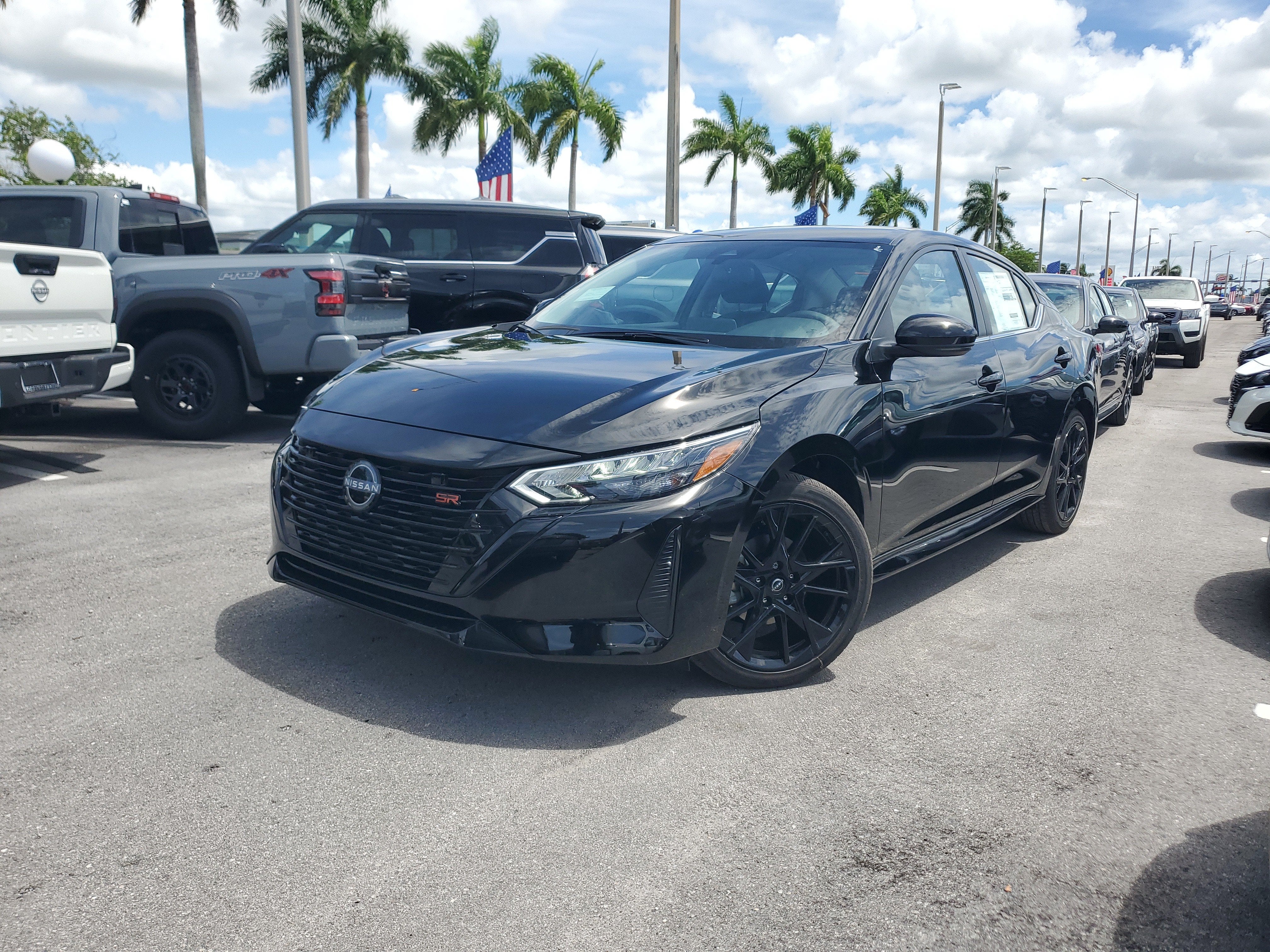 2025 Nissan Sentra SR