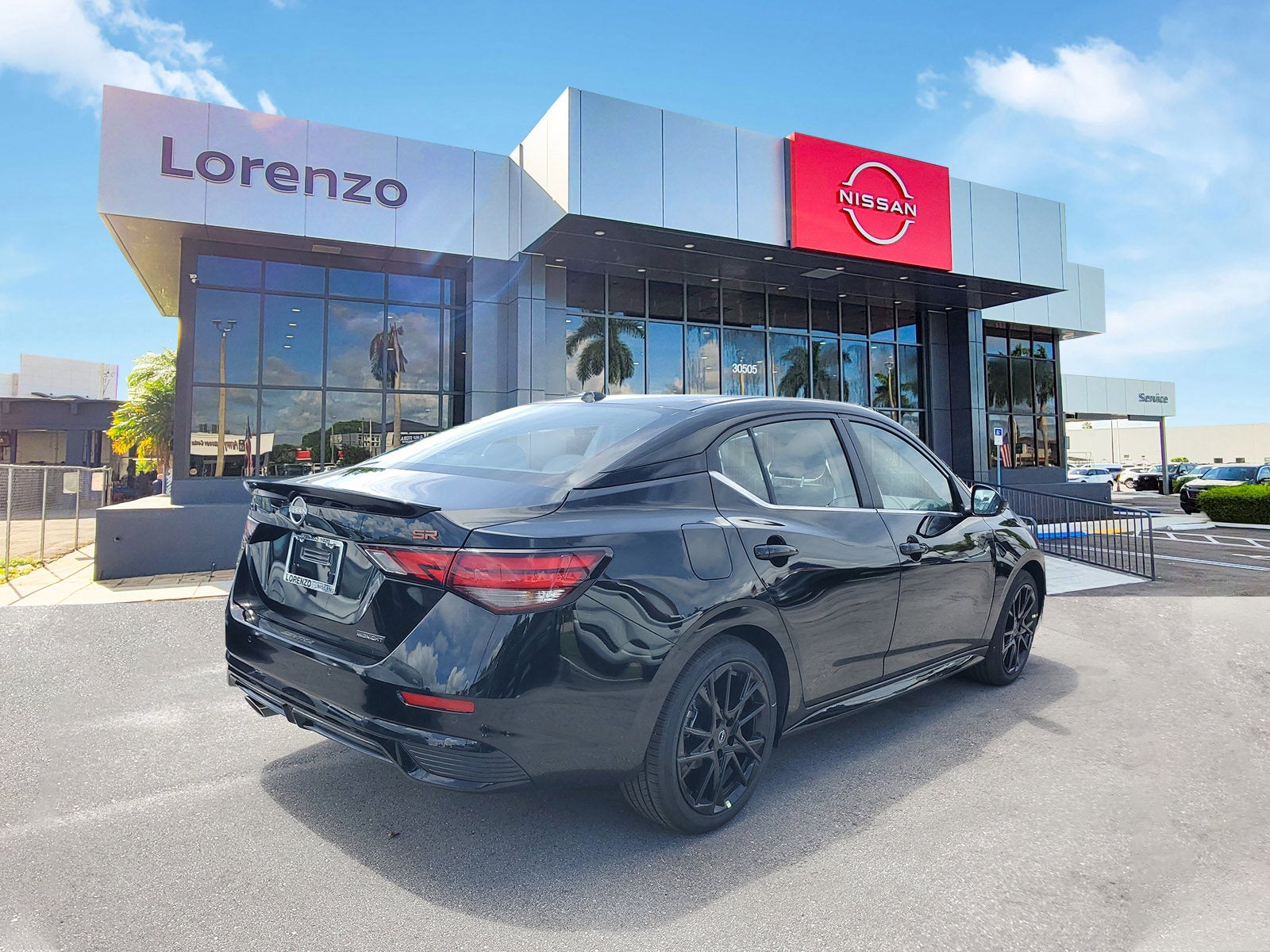 2025 Nissan Sentra SR