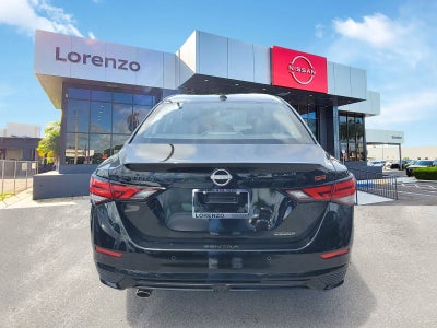 2025 Nissan Sentra SR
