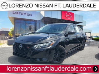 2025 Nissan Sentra SR Midnight Edition