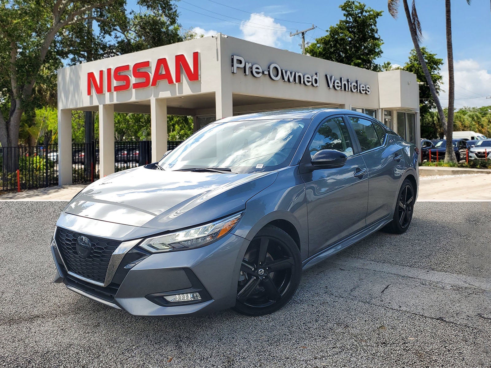 2022 Nissan Sentra SR