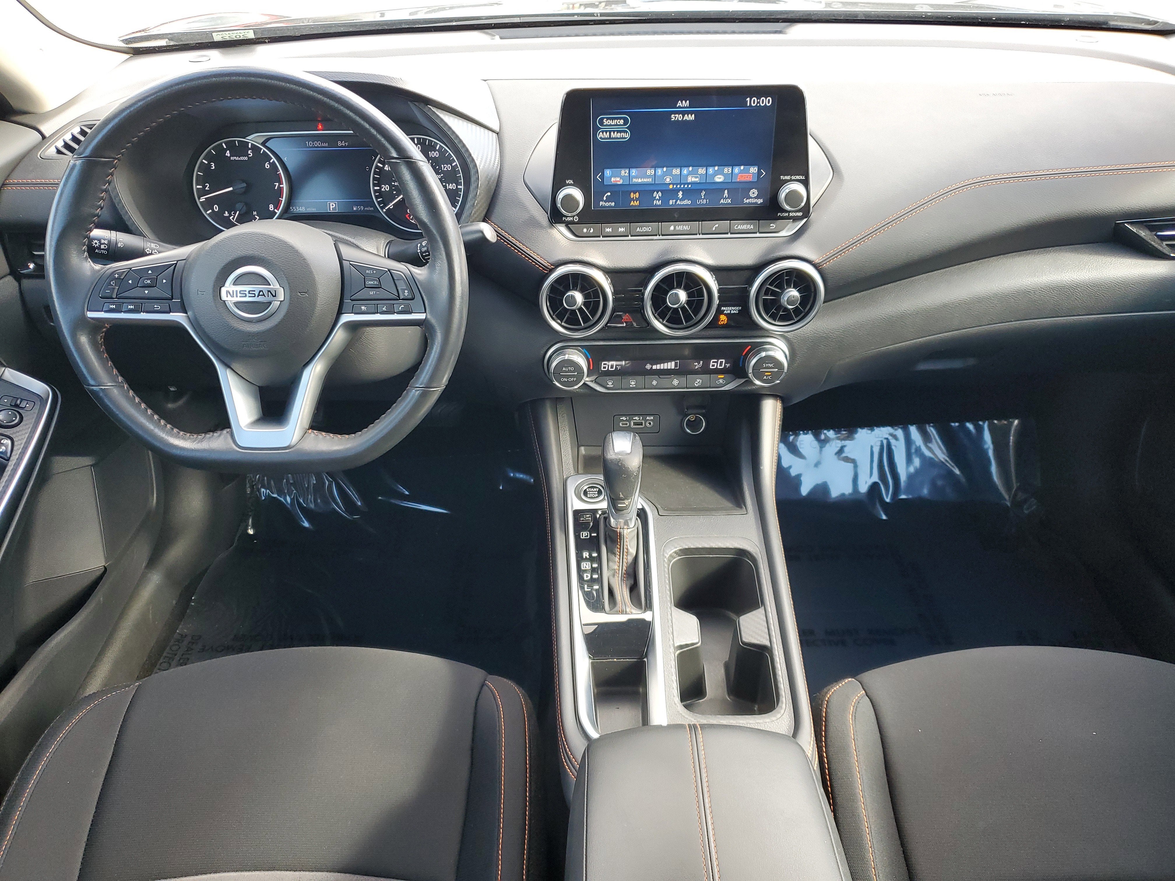 2022 Nissan Sentra SR