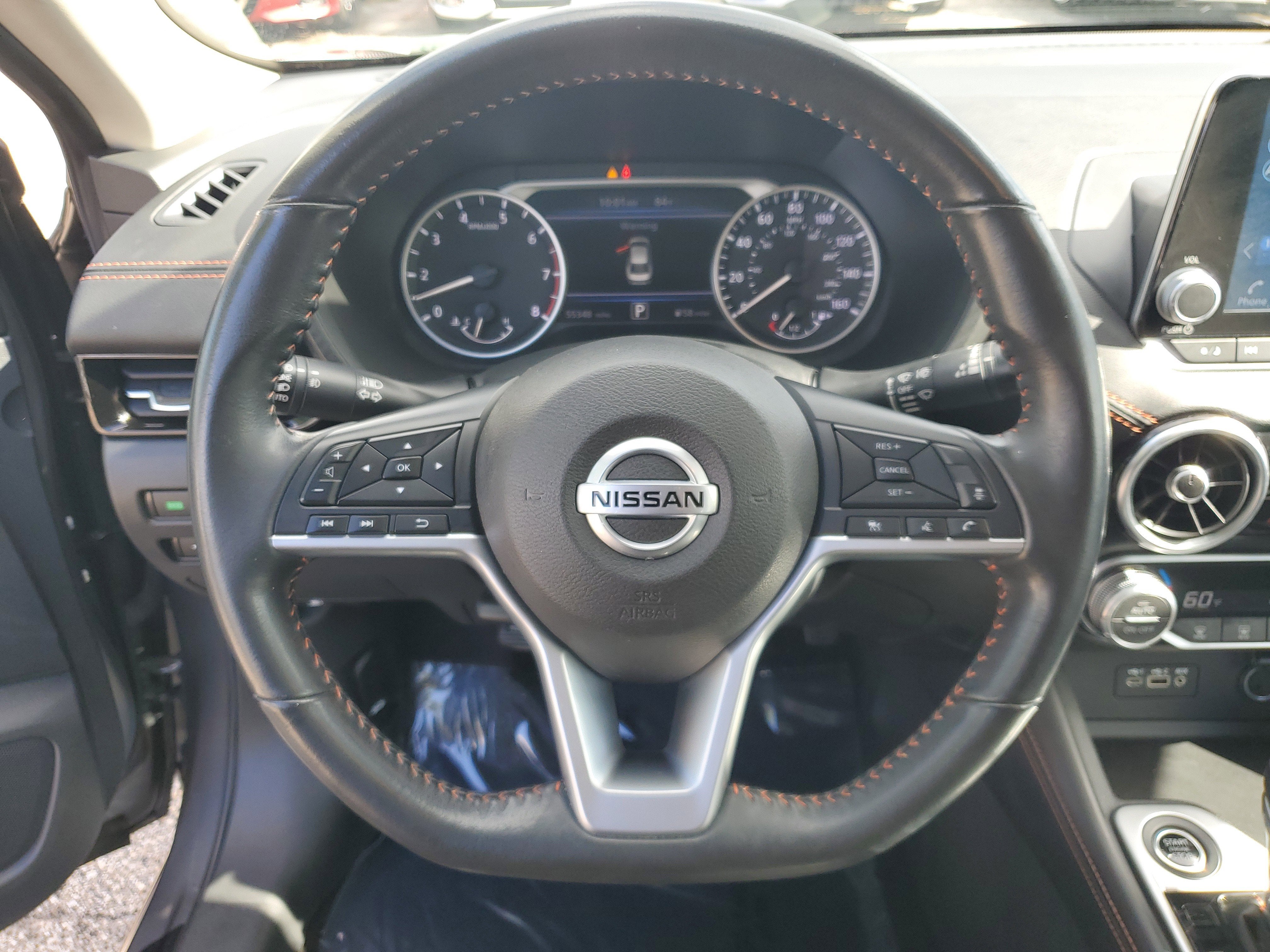 2022 Nissan Sentra SR