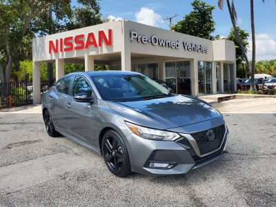 2022 Nissan Sentra SR