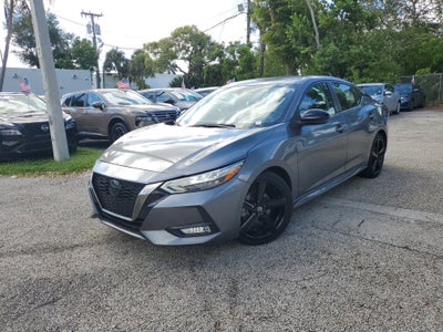 2022 Nissan Sentra SR