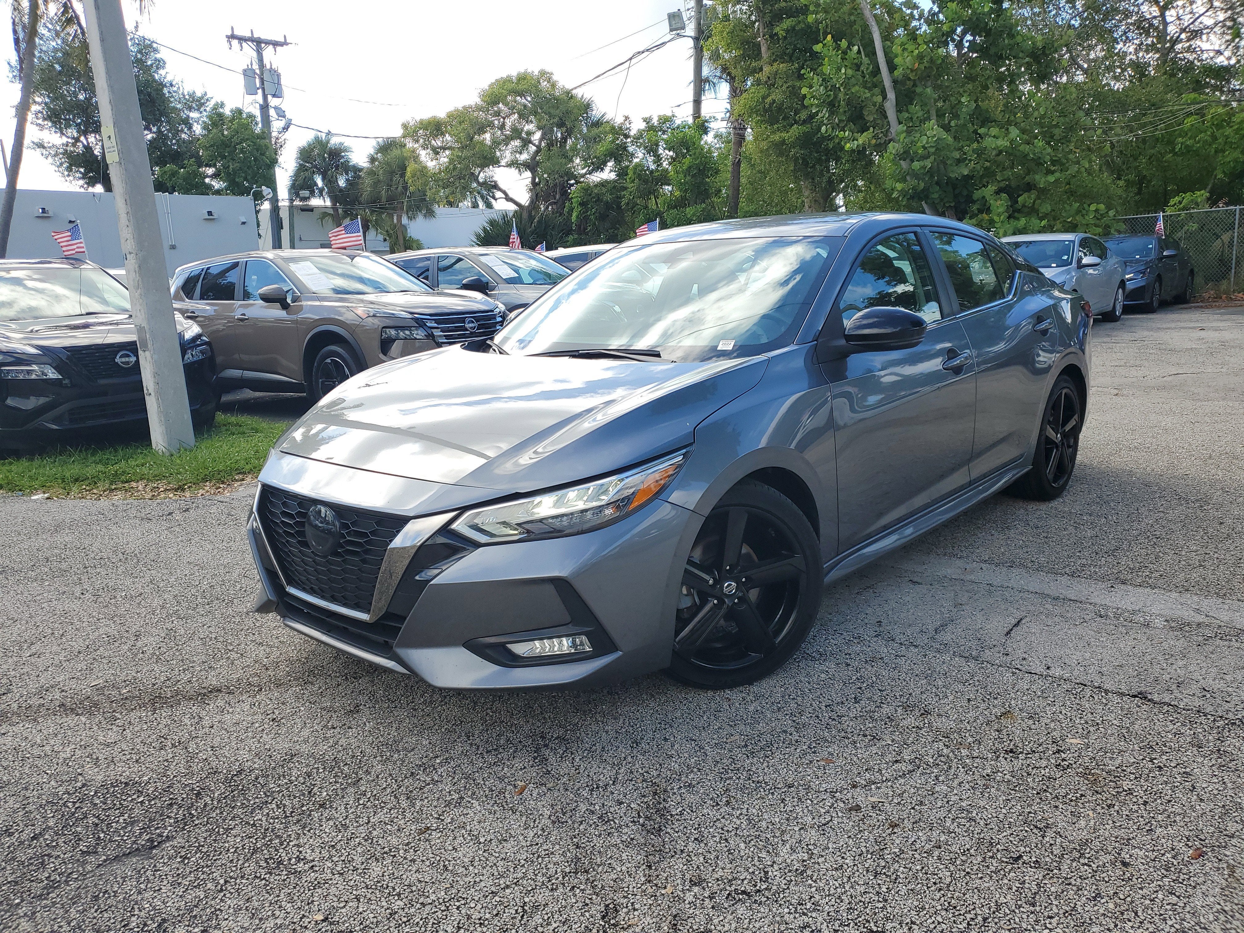 2022 Nissan Sentra SR