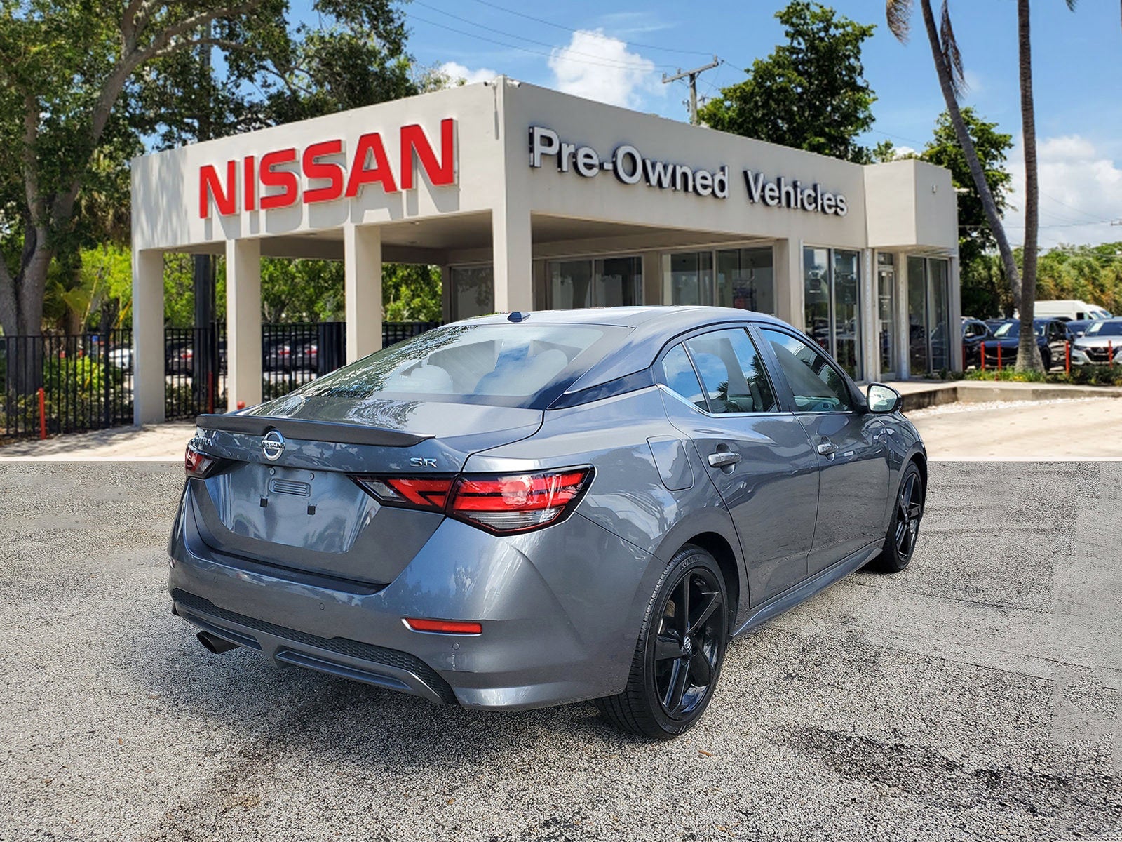 2022 Nissan Sentra SR