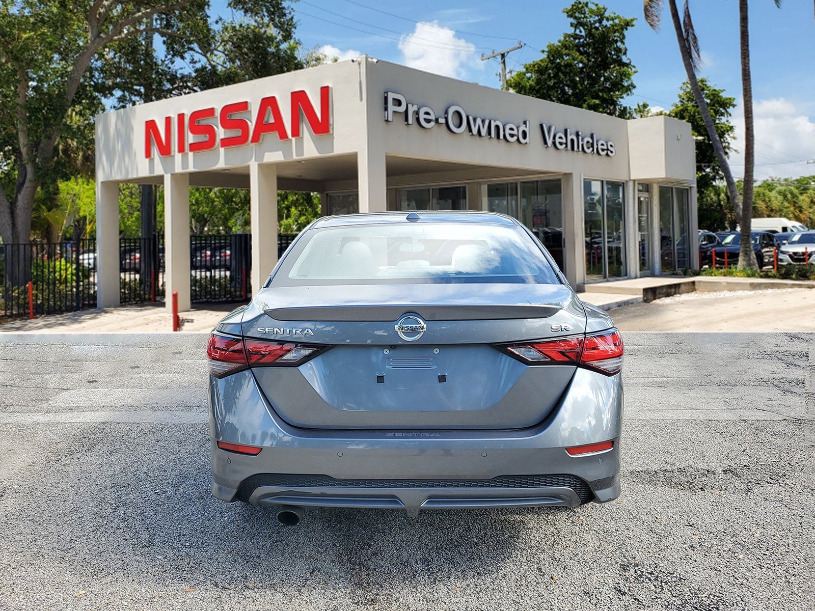 2022 Nissan Sentra SR