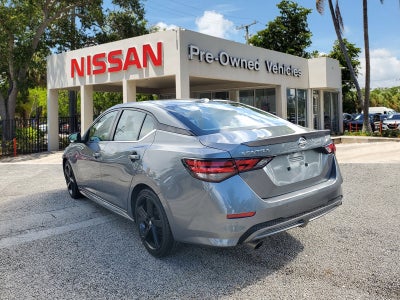 2022 Nissan Sentra SR