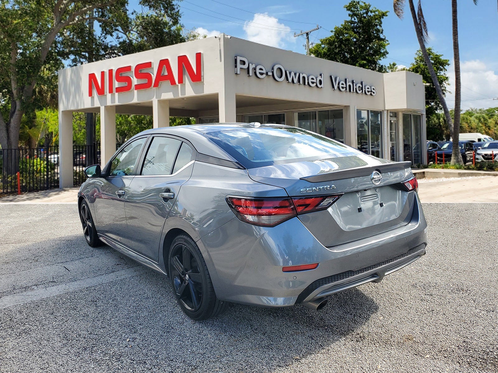 2022 Nissan Sentra SR