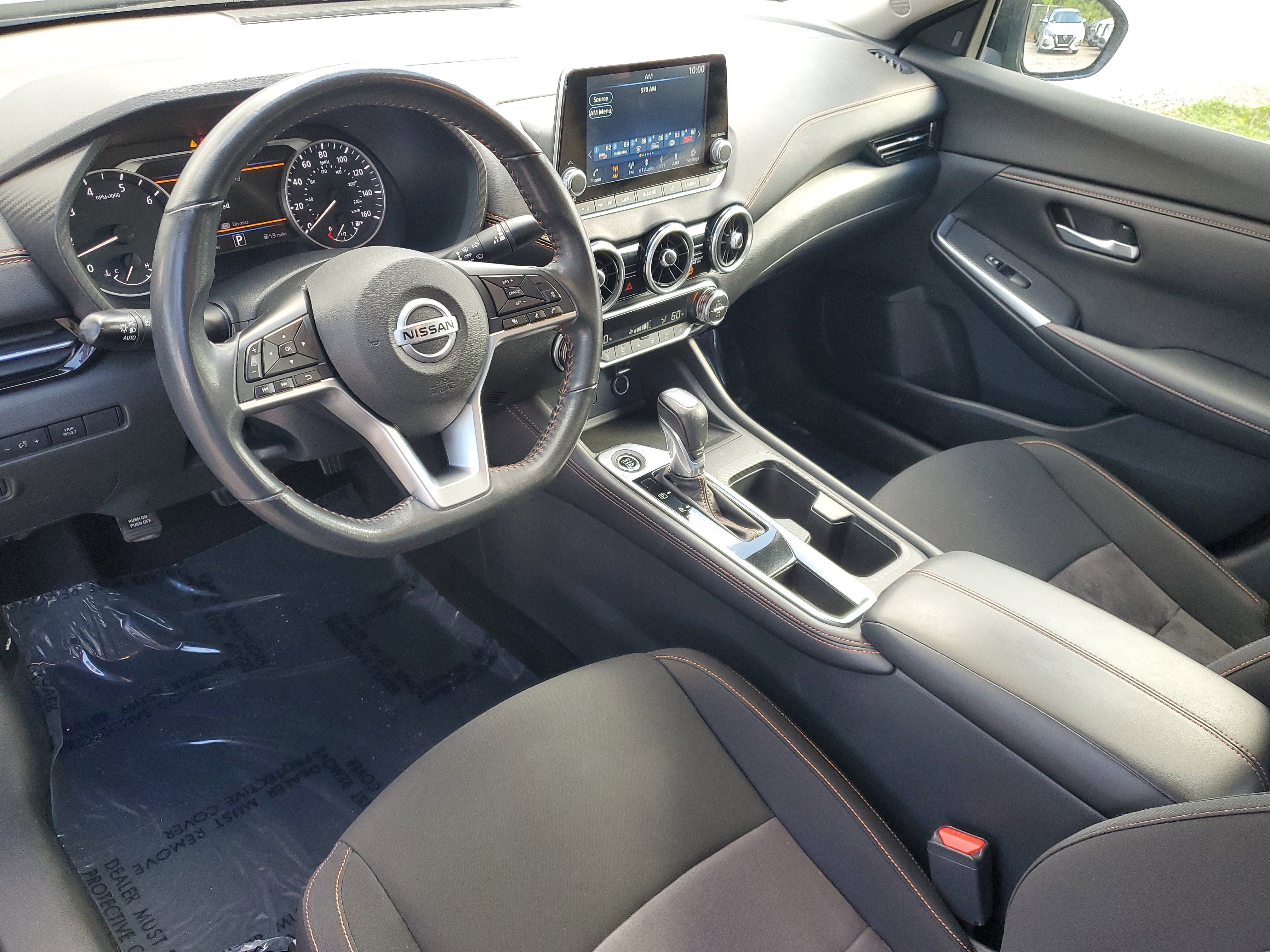 2022 Nissan Sentra SR