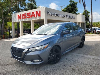 2022 Nissan Sentra SR