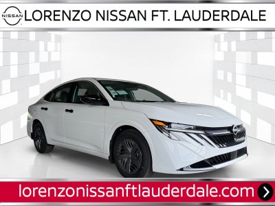 2027 Nissan Sentra S