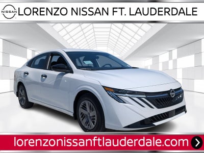 2026 Nissan Sentra S