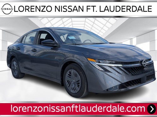 2026 Nissan Sentra S