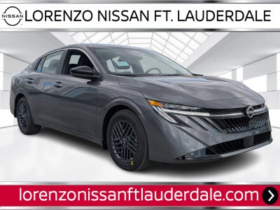 2026 Nissan Sentra SV