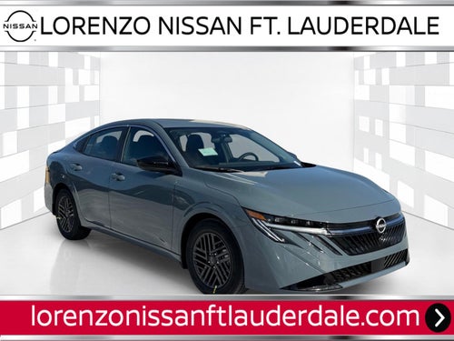 2027 Nissan Sentra SV