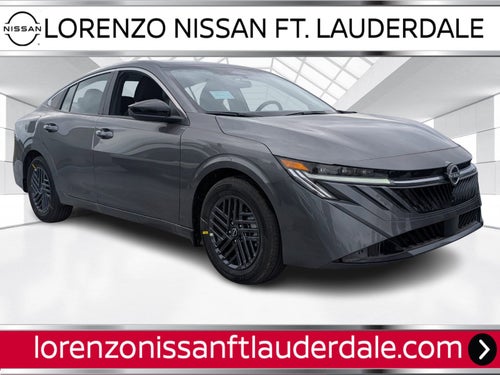 2026 Nissan Sentra SV