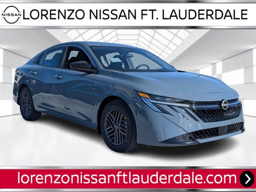 2026 Nissan Sentra SV