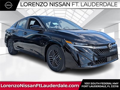 2026 Nissan Sentra SV