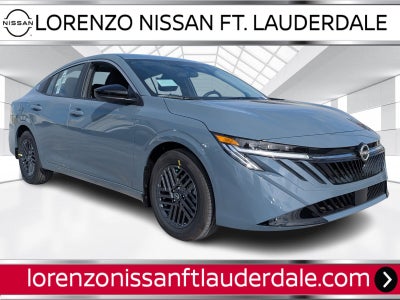 2026 Nissan Sentra SV