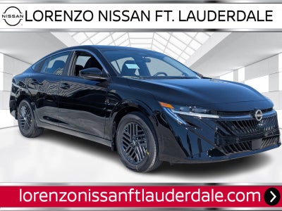 2026 Nissan Sentra SV