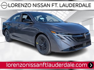 2026 Nissan Sentra SV