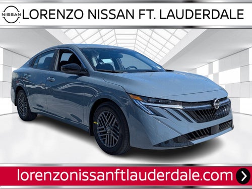 2026 Nissan Sentra SV